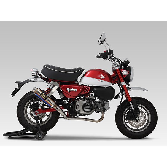 安全屋】日本YOSHIMURA 吉村MONKEY125 GP-MAGNUM HONDA 全段排氣管JB02
