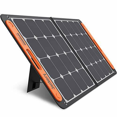 真品保證】 Jackery SolarSaga 100W 60W 便攜太陽能電池板充電折疊式