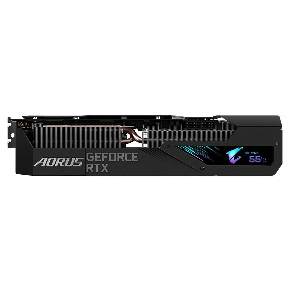 Gigabyte 技嘉AORUS RTX3090 MASTER 24G 31.9cm 三風扇註五年顯示卡