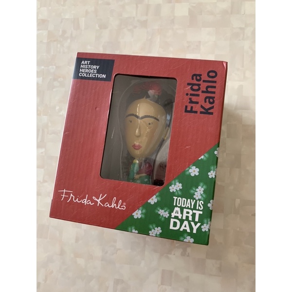 （全新未拆）Today is art day藝術家公仔烈愛芙烈達 蝦皮購物
