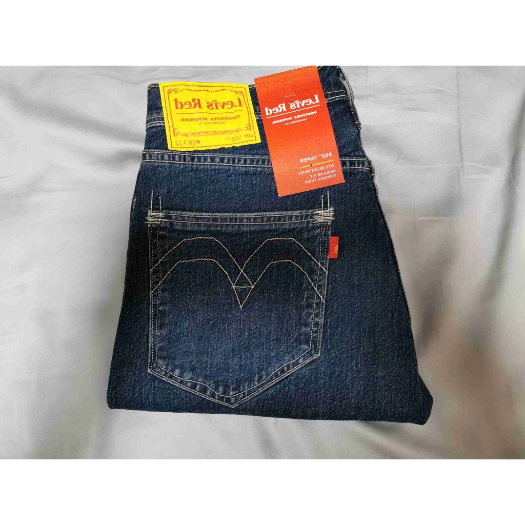 Levi's levis RED 502 牛仔褲A0133-0002 上寬下窄Levis 日本代購| 蝦皮購物