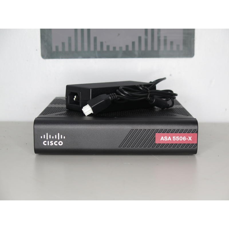 Cisco ASA 5506-X-K9 with FirePOWER / ASA5506-SSD