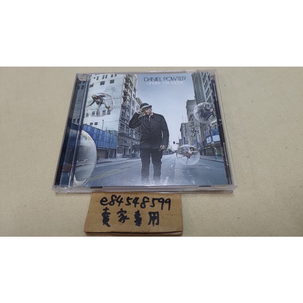 【中古】 丹尼爾 墜入琴網 Daniel Powter / Under The Radar 附中文歌詞本 CD 蝦皮購物