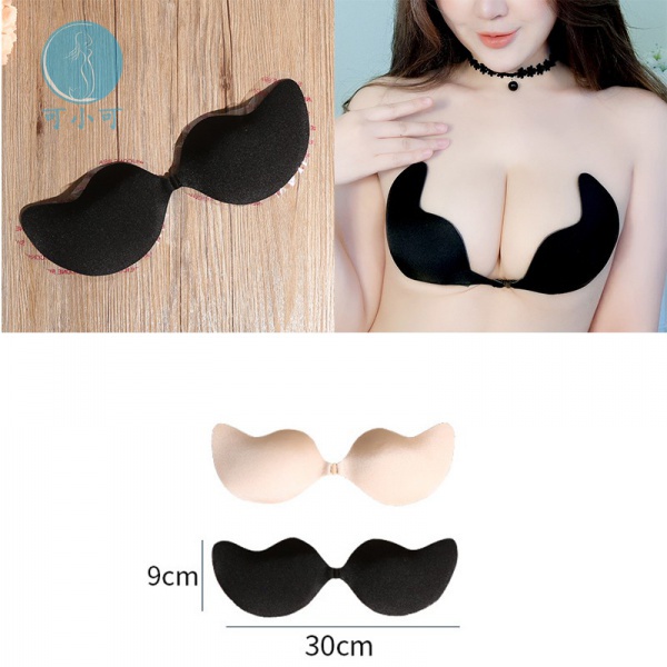 Triangle Bikini Underwear Swim Pad Lifting Push Up Silicone Bra Pads  比基尼泳装专用三角胸垫 硅胶插片