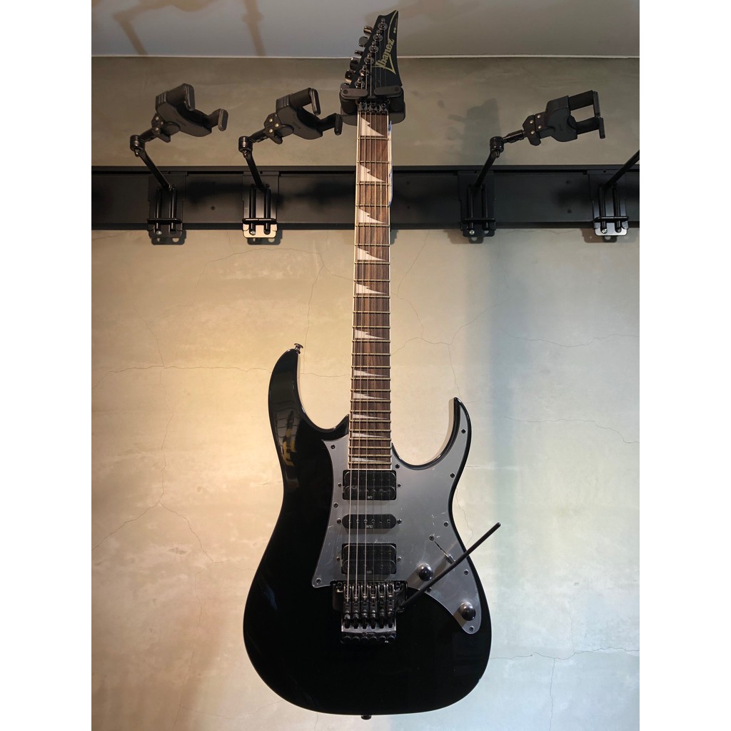 六絃樂器】全新Ibanez RG350EX BK 黑色大搖桿電吉他印尼廠/ 現貨特價