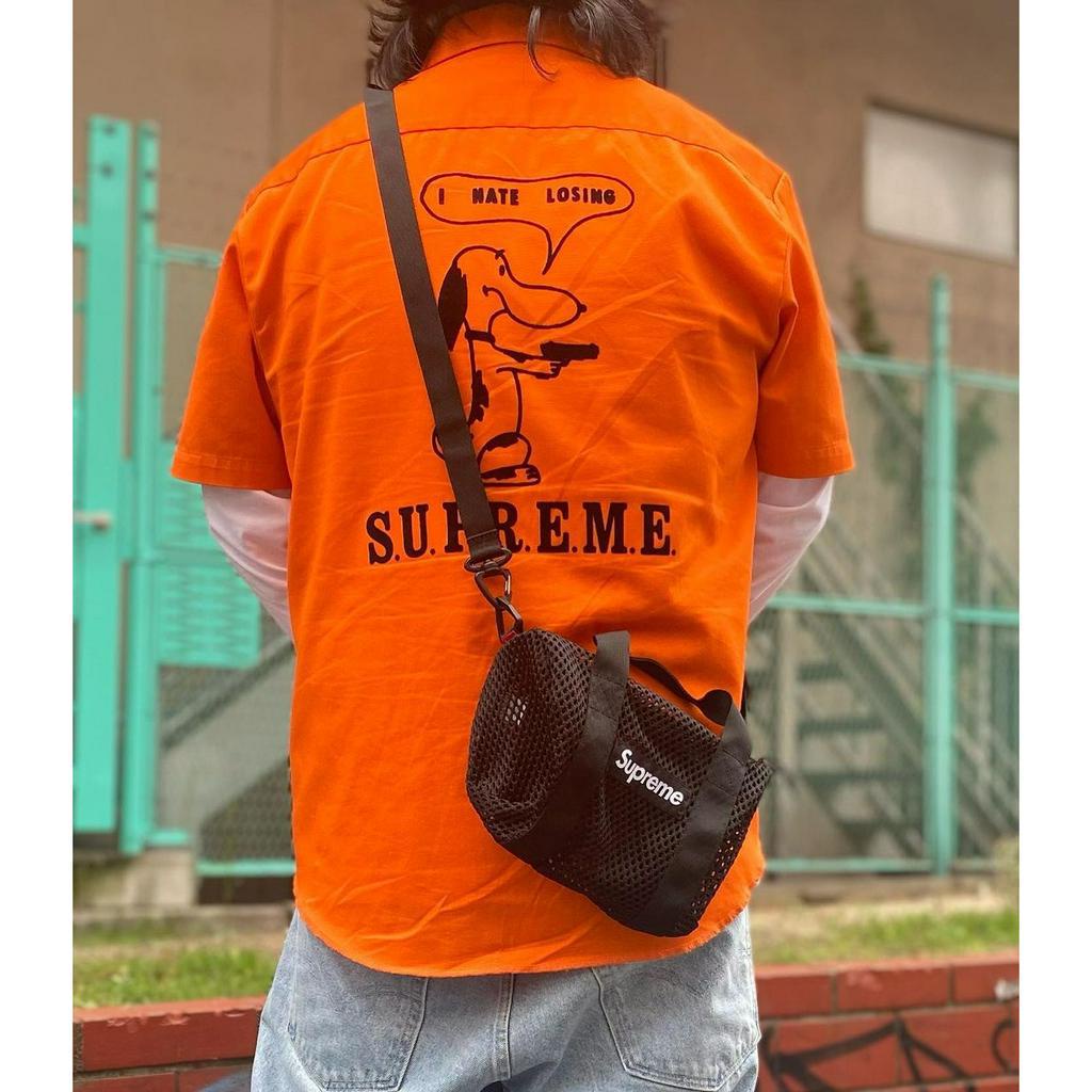 23ss Supreme mesh mini duffle bag black - 通販 - pinehotel.info