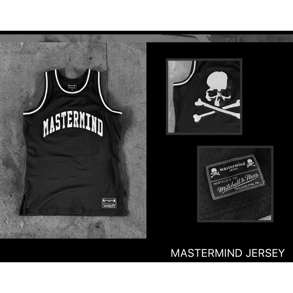 全新現貨Mastermind Japan x Mitchell & Ness 球衣及外套| 蝦皮購物