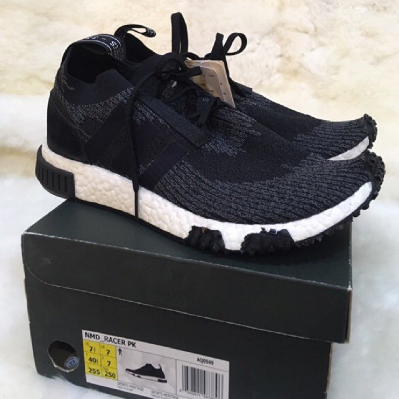 Adidas nmd racer clearance black