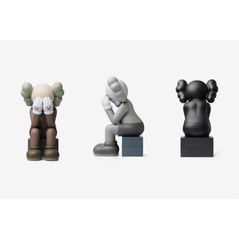 KAWSTOY KAWSクン/KAWS PUSHED COMPANION（C.J.MART / KAWS