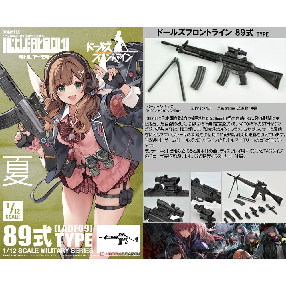 1 12スケール 武器 銃ミニガンM4A1 figmaリトルアーモリーWQ06