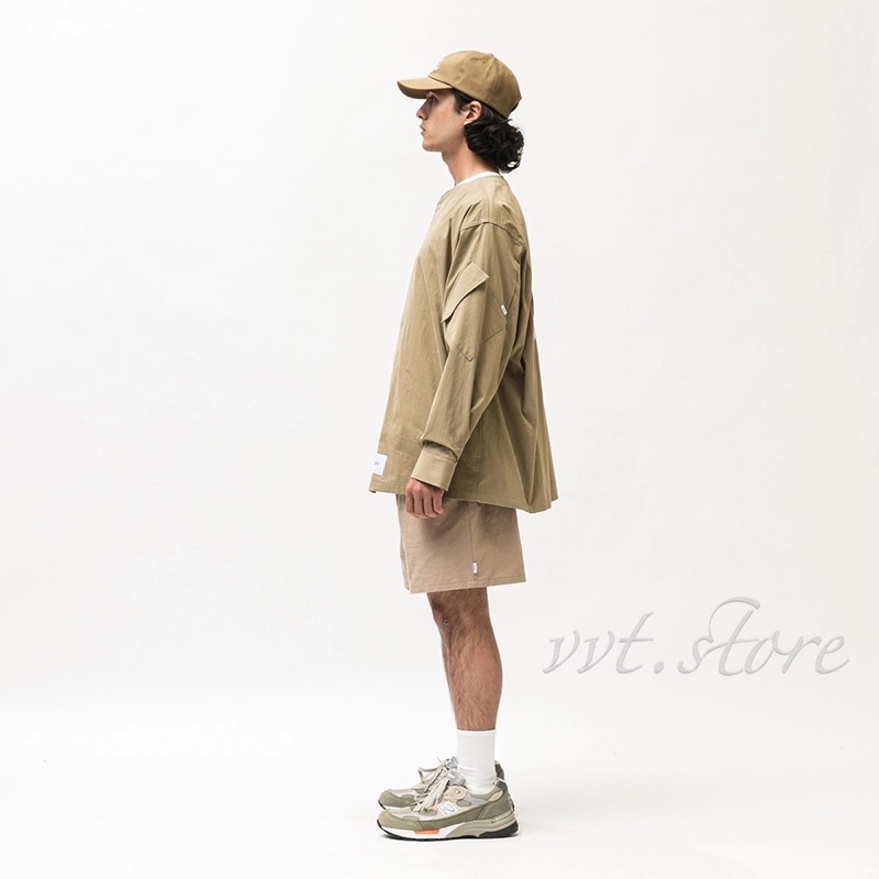 WTAPS 22SS SCOUT / LS / NYCO. TUSSAH 長袖襯衫外套夾克| 蝦皮購物