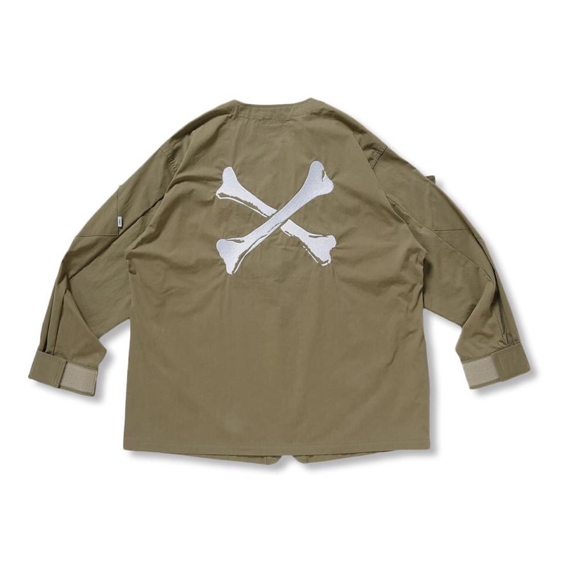 22SS WTAPS SCOUT / LS / NYCO. TUSSAH 全新正品| 蝦皮購物