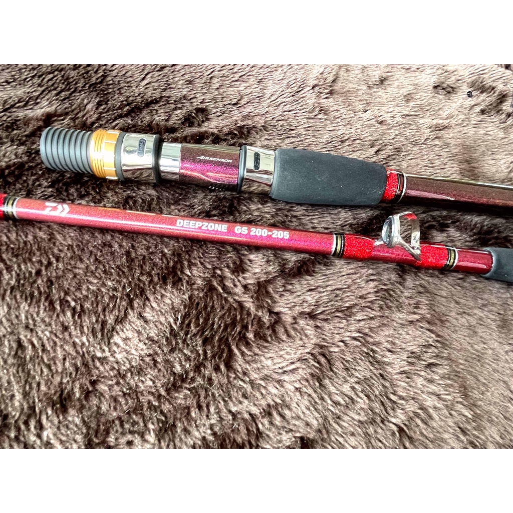 光輝釣具】DAIWA DEEP ZONE GS 150/200/300/500號船釣竿| 蝦皮購物 光輝釣具】DAIWA DEEP ZONE GS 150/200/300/500號船釣竿| 蝦皮購物