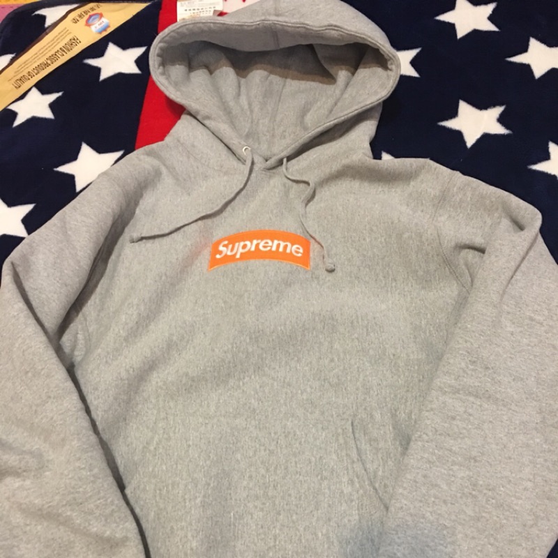 Supreme box logo hot sale hoodie 2017