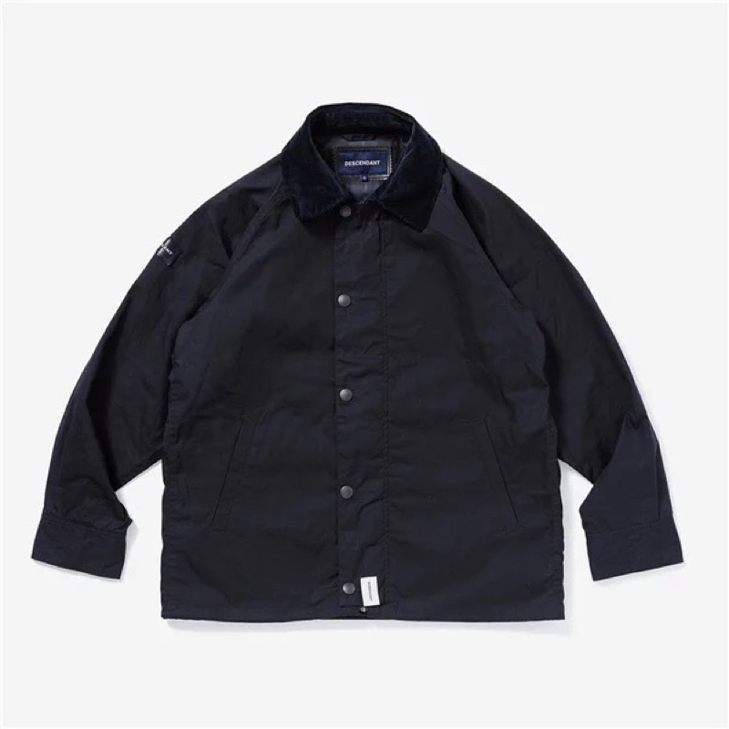ジャケット・アウター COLLAR descendant GAME COAT SOUTIEN