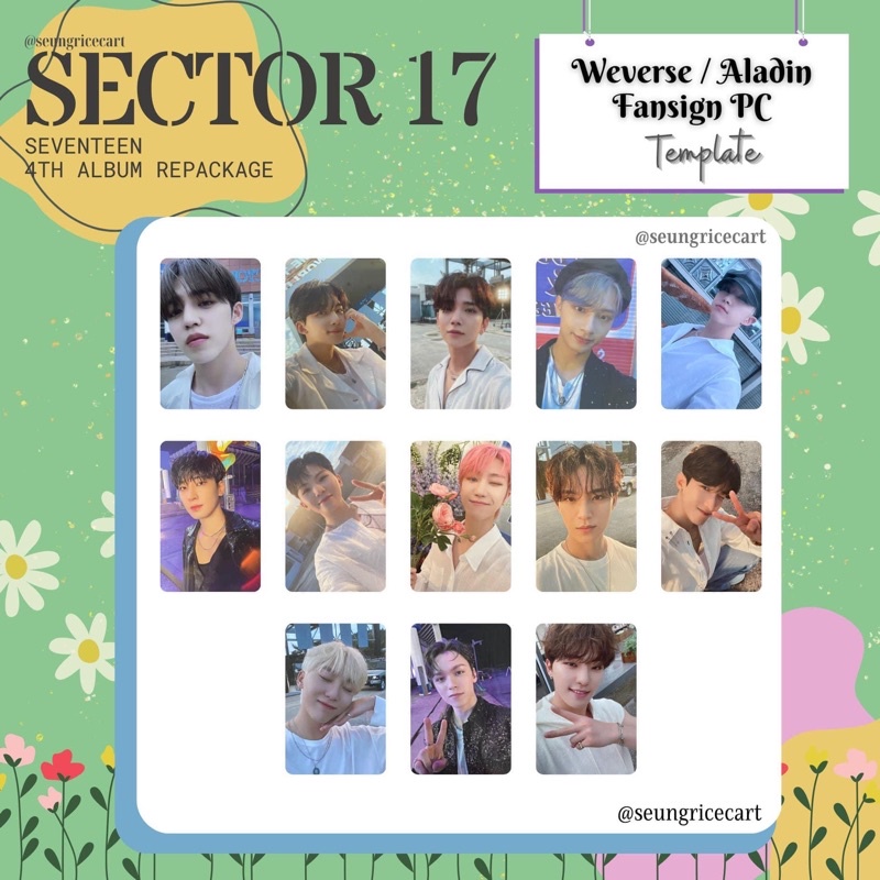 SEVENTEEN ミンギュ SECTOR17 shopee ヨントン トレカ - CD