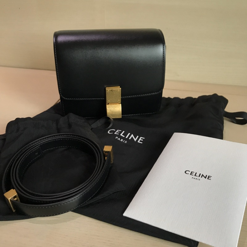 Celine box second discount hand