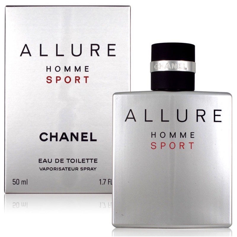 CHANEL Allure Homme Sport 香奈兒傾城之魅運動男性淡香水50ml 100ML