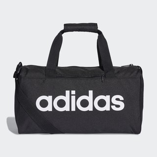 Adidas linear shop core duffel