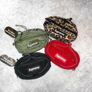 Buy Supreme Waist Bag 'Dark Red' - FW20B10 DARK RED