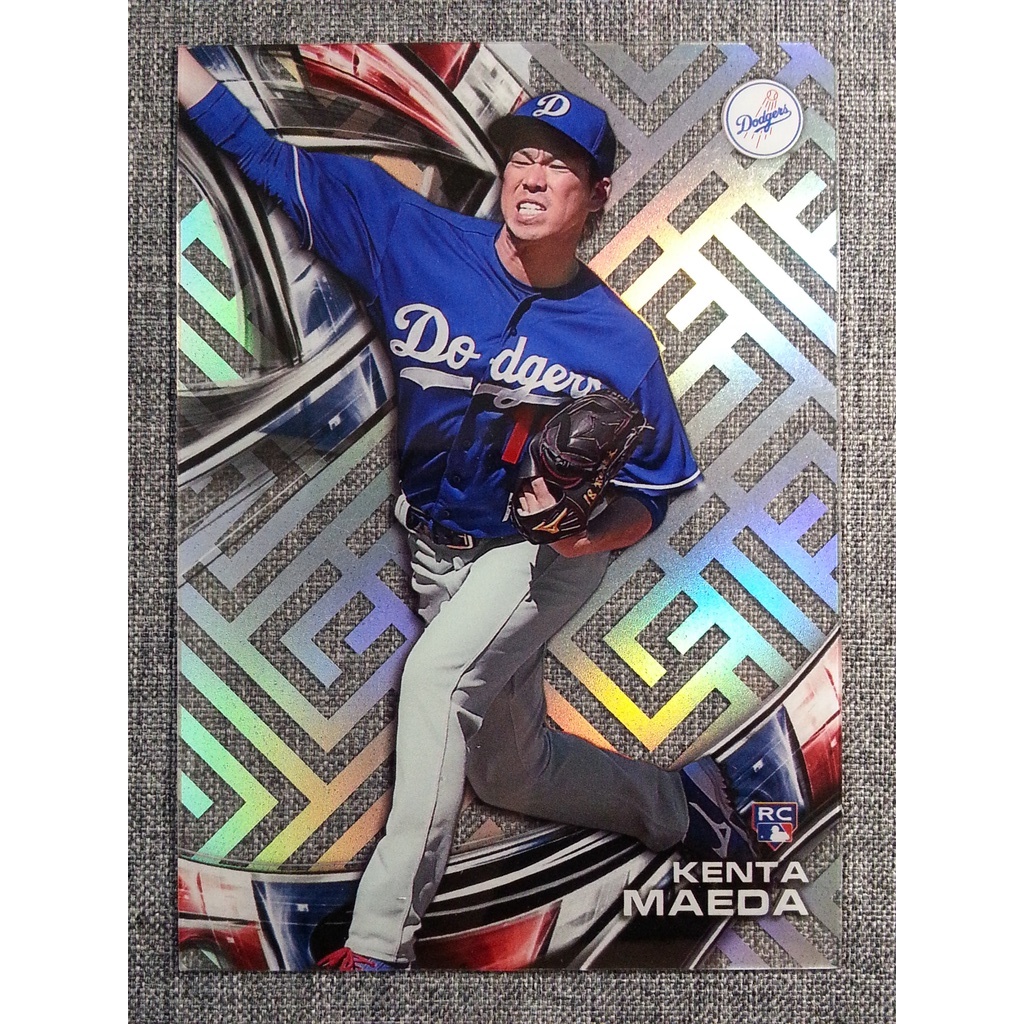 24/04/15更新Kenta Maeda 前田健太新人卡道奇隊老虎隊2016