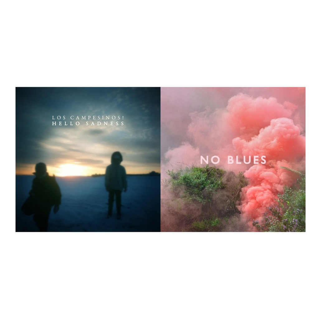 現貨 專輯 套售 全新未拆 Los Campesinos! 農夫樂團 Hello Sadness No Blues CD | 蝦皮購物