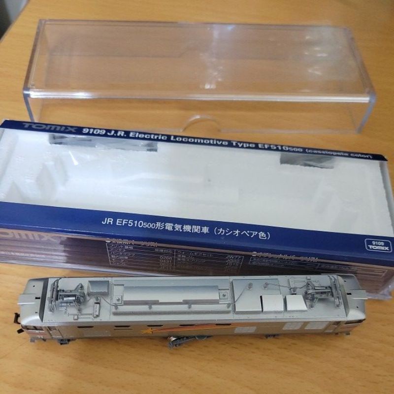 TOMIX 9109 JR東日本EF510 500型仙后座機關車N規新品| 蝦皮購物