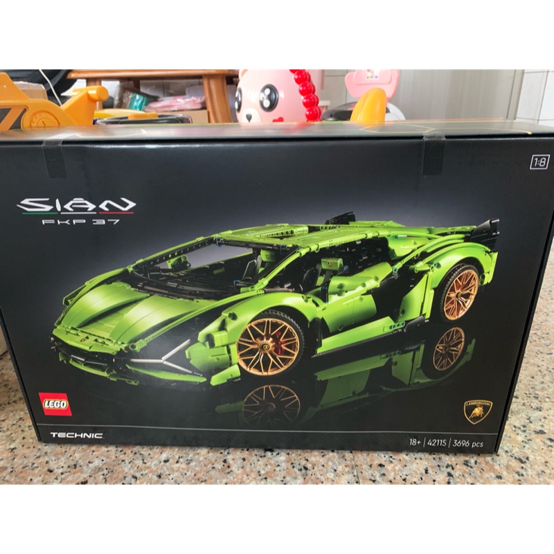 LEGO樂高科技系列42115 藍寶堅尼Lamborghini Sián FKP 37 | 蝦皮購物