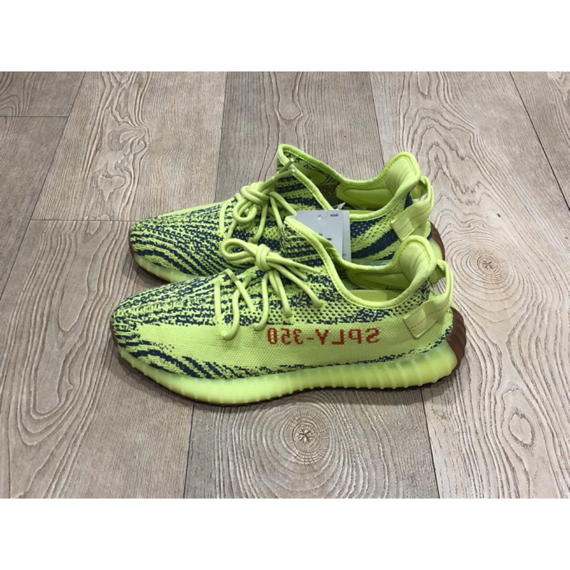 Adidas yeezy 350 boost v2 ice yellow best sale