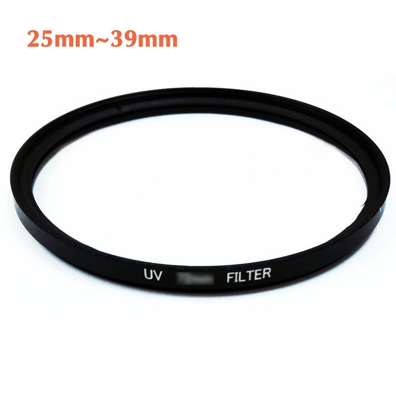 全新25mm 25.5mm 27mm 28mm 30mm 30.5mm 34mm 35.5mm 39mm相機UV鏡頭濾鏡 | 蝦皮購物