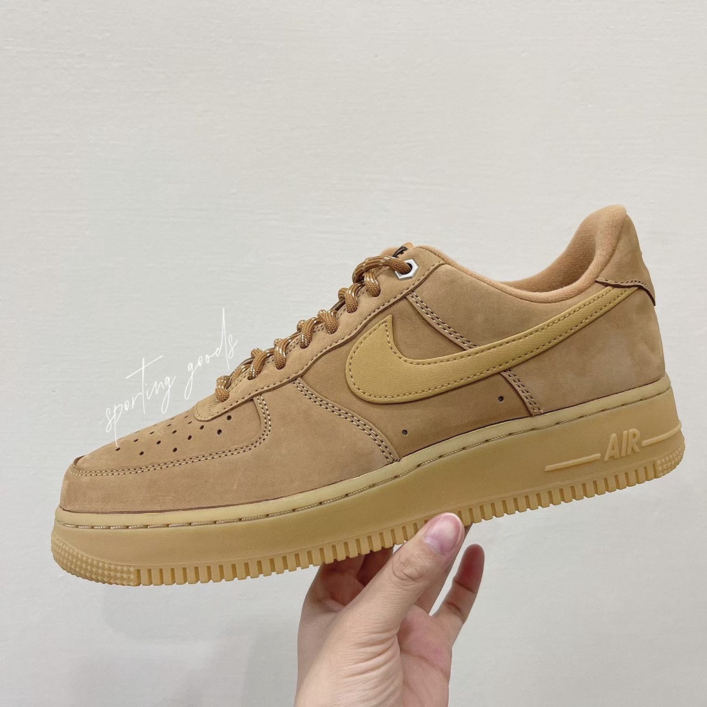 S.G NIKE AIR FORCE 1 LOW 07 LV8 卡其色小麥CJ9179-200 BQ5485-700