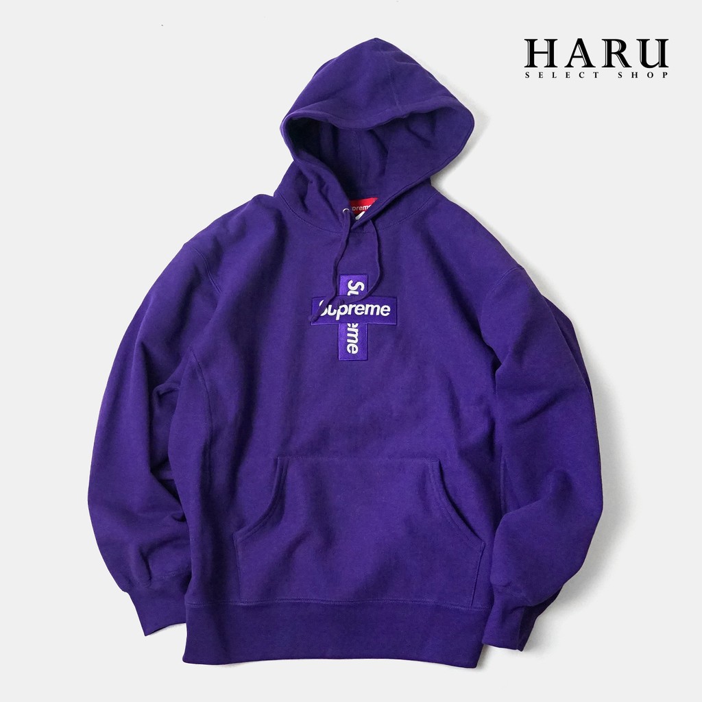 ☆HAru☆ SUPREME 20FW NEW ERA CROSS BOX LOGO HOODED 十字帽T | 蝦皮購物