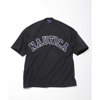 【日本現貨綠M】NAUTICA TOO HEAVY Logo Tee 12oz 短T 日版 長谷川昭雄監製 公司貨正品