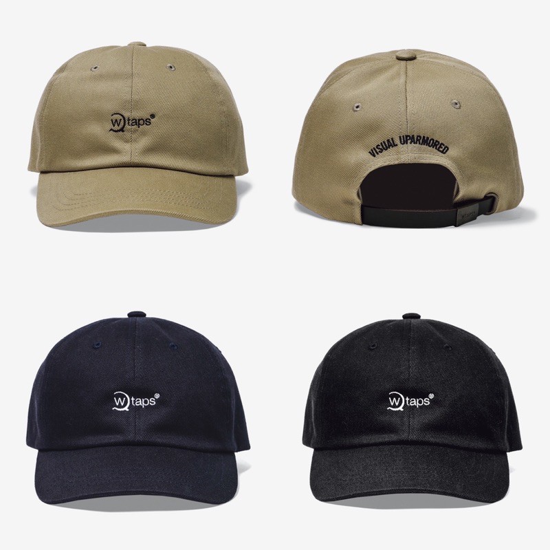 WTAPS 20AW T-6L / CAP / COTTON. TWILL 帽子