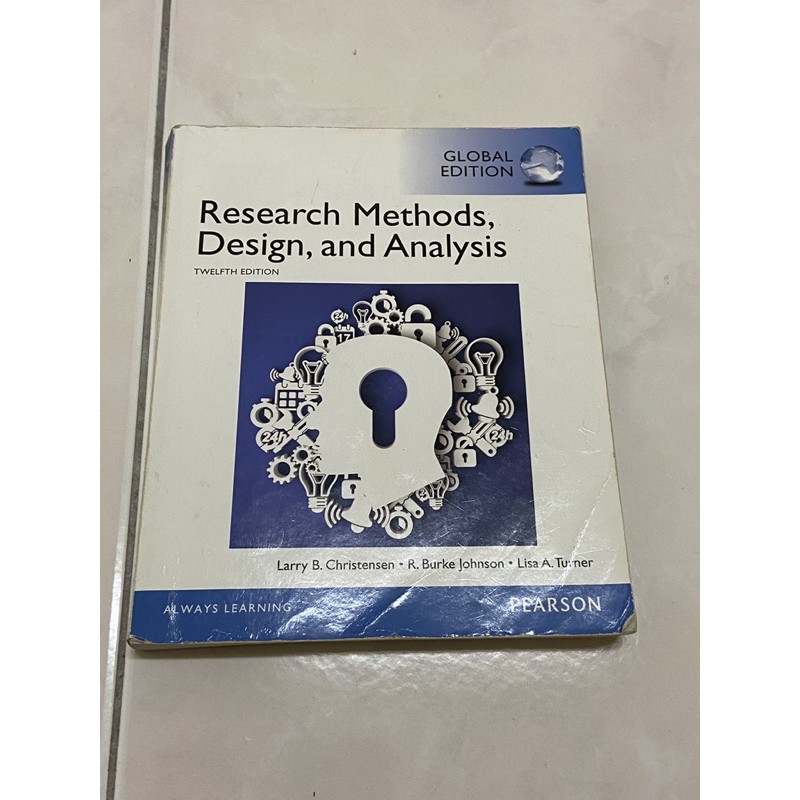 《Research Methods Design, And Analysis: 12th Edition》 | 蝦皮購物