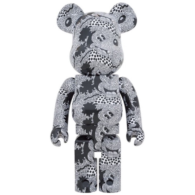 Be@rbrick 1000% Keith Haring Mickey Mouse 米奇| 蝦皮購物