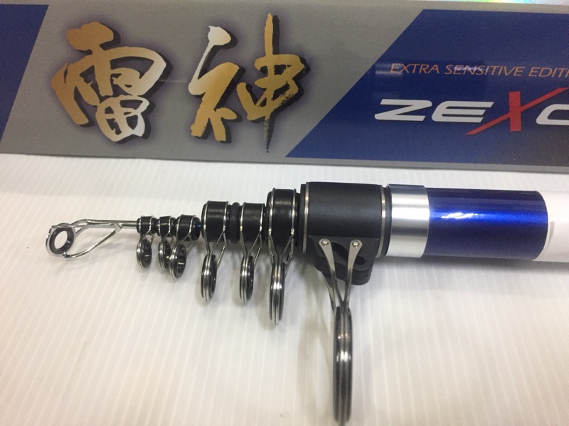 釣竿遠投竿寶熊OKUMA 雷神ZX 35號遠投釣竿池釣海釣場| 蝦皮購物