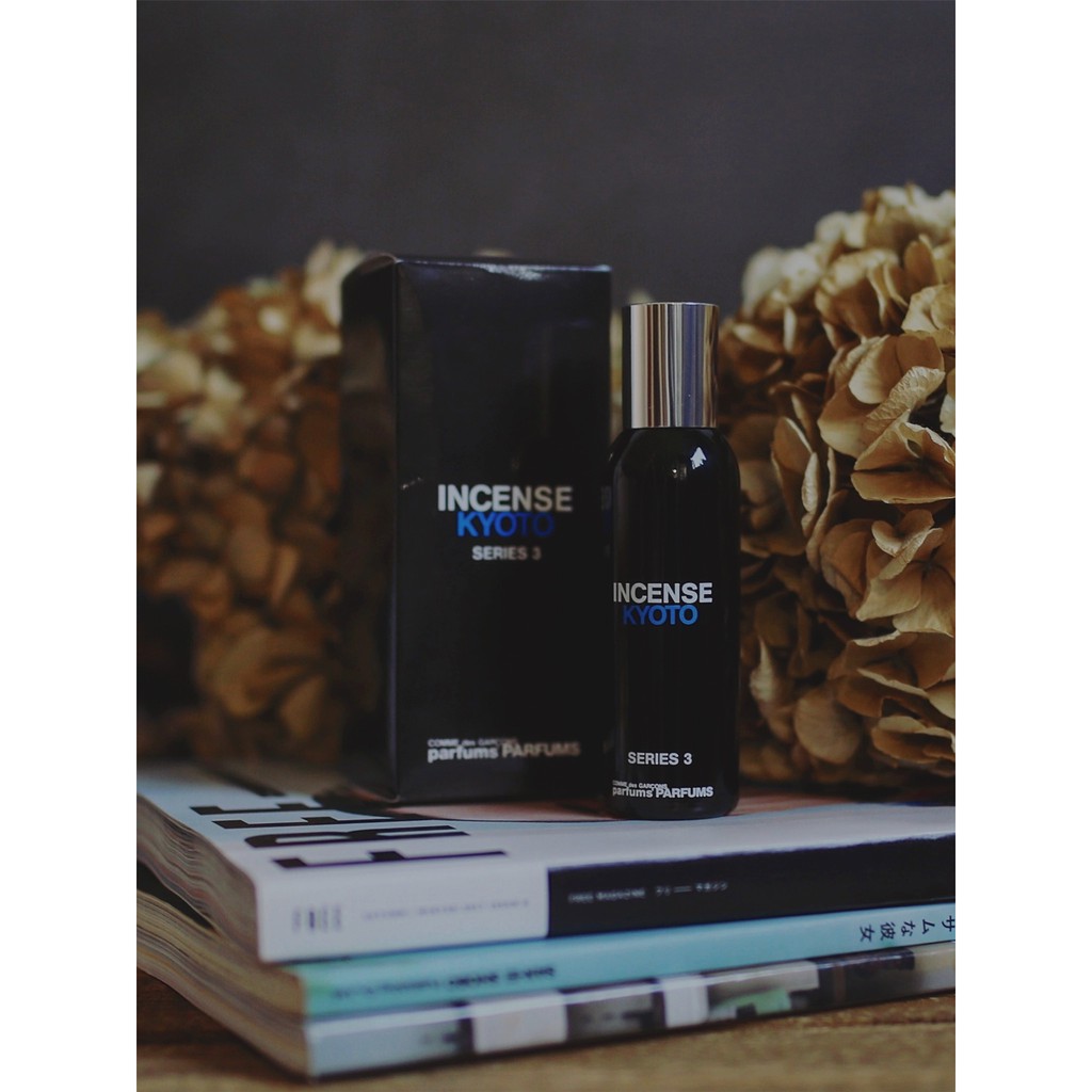 COMME des GARÇONS INCENSE KYOTO 焚香系列京都香水 蝦皮購物