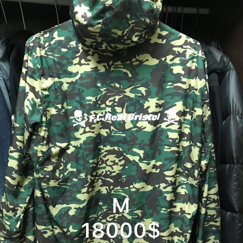 Mastermind japan x FCRB 防風外套S | 蝦皮購物