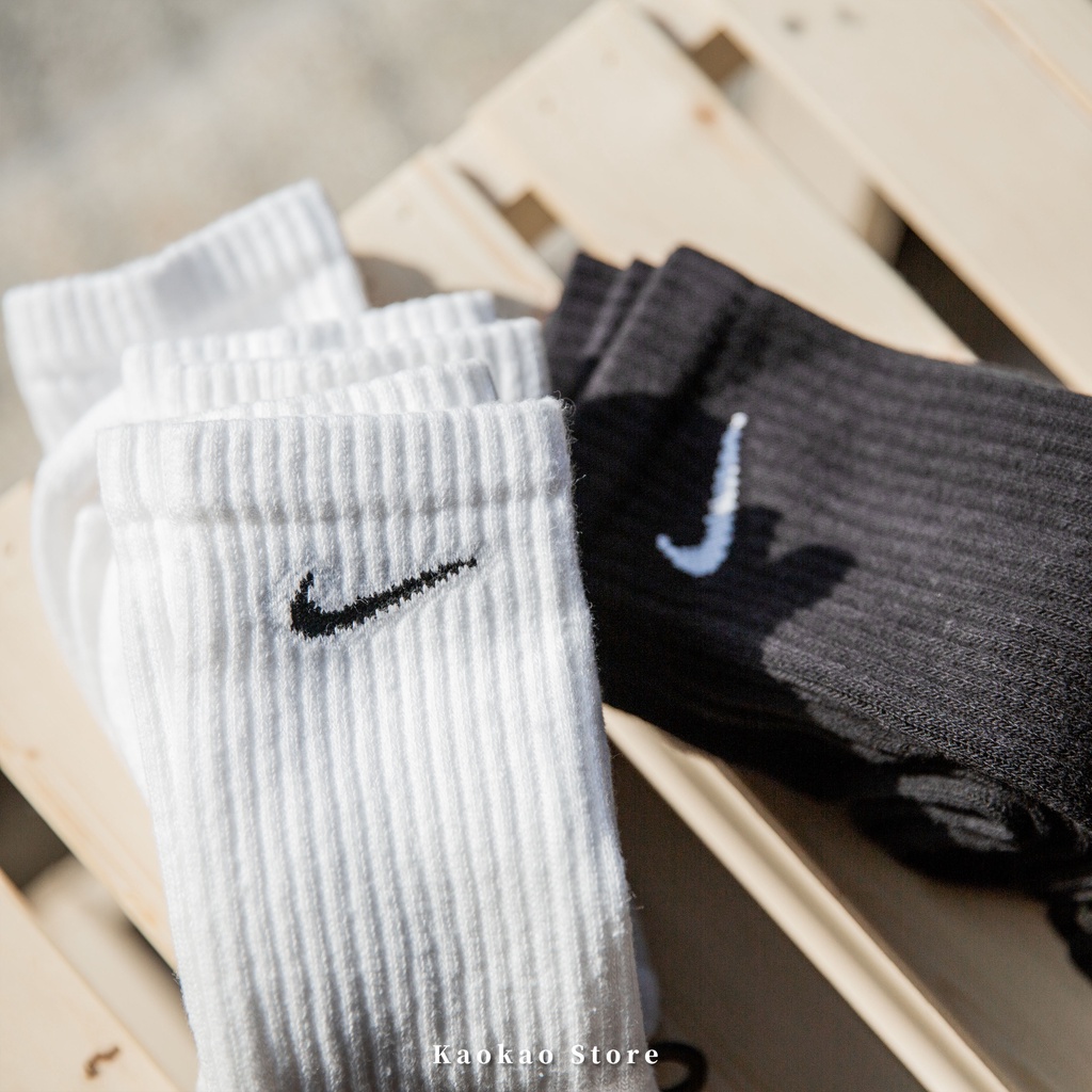 高高』正品NIKE SOCKS LOGO 襪子短襪中筒襪長襪運動襪吸汗透氣