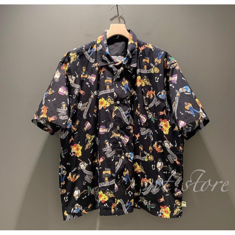 BEAMS SSZ 21SS ANSWER SHIRT 短袖襯衫| 蝦皮購物
