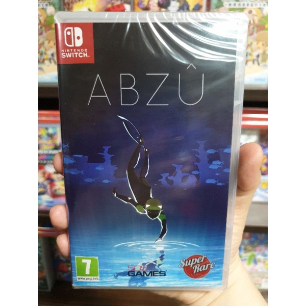 超級稀有遊戲】NS Switch遊戲ABZÛ 智慧之海中文版全球限量發行海洋深處