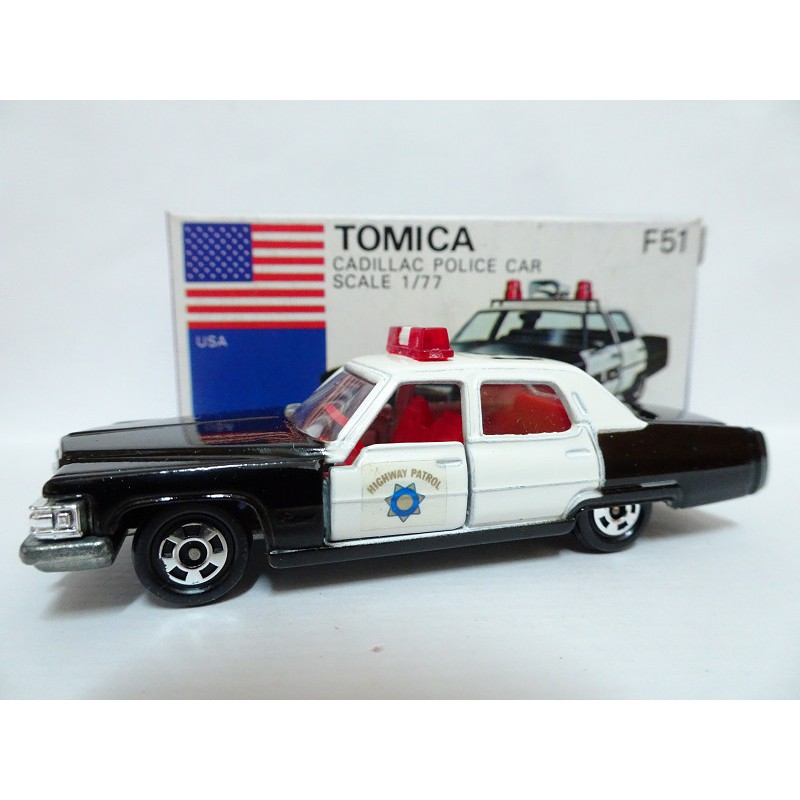 Tomica 絕版日製藍盒F51-1-11+ F8-1-2 Dodge Police Car(李京翰下標