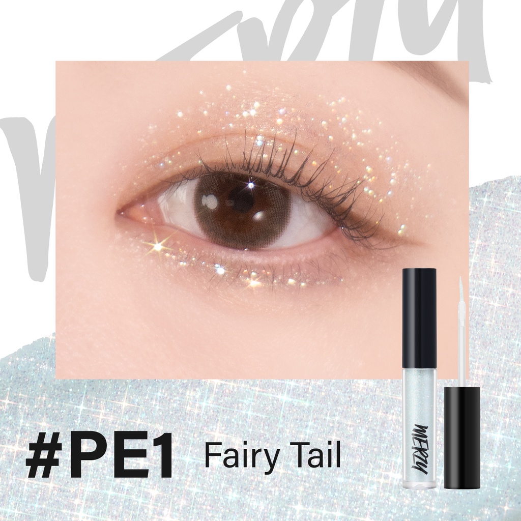 Merzy Windy Pop Eye Glitter 眼部閃光凝膠 1.9g | 蝦皮購物