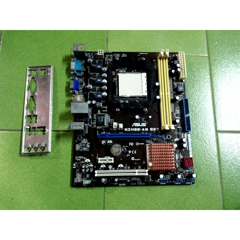 am2主機板 M2N68-AM se 2手良品 請詳看內文~~ | 蝦皮購物