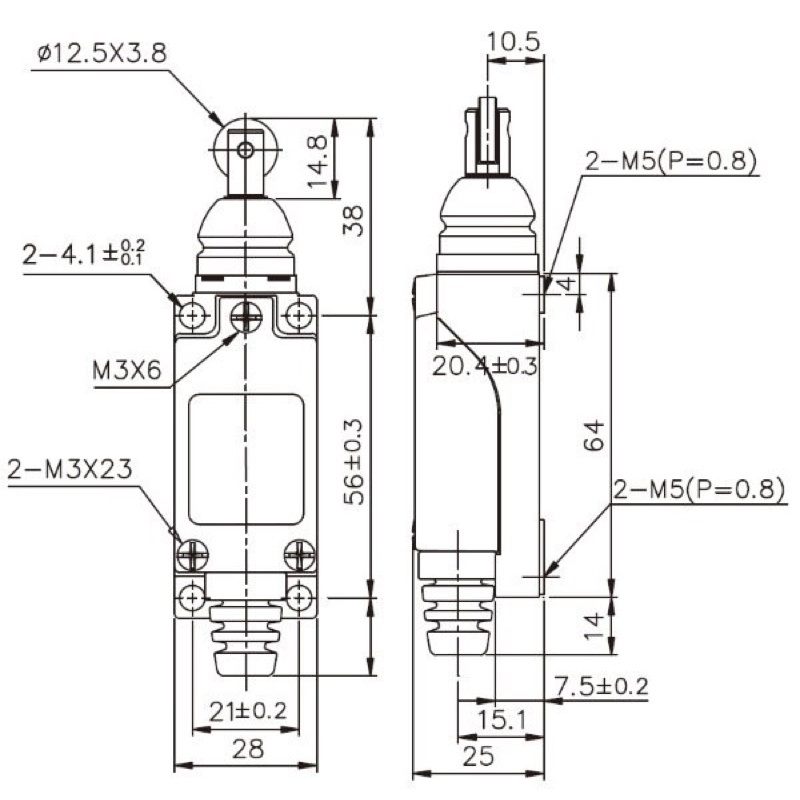 吉利電料》TEND天得小型立式限動開關TZ-8112 | 蝦皮購物 吉利電料》TEND天得小型立式限動開關TZ-8112 | 蝦皮購物