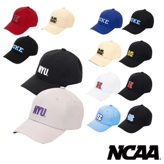 NCAA 棒球帽 美國名校 帽子 老帽 經典 LOGO 杜克 DUKE 北卡 USC 美國大學聯盟