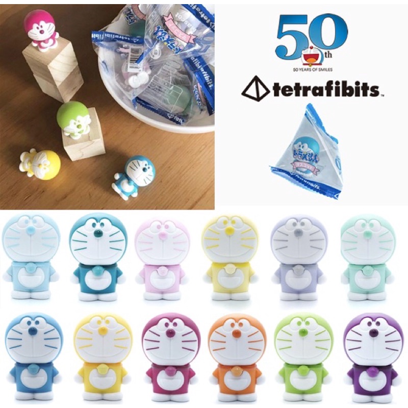 哆啦a夢 50週年小公仔 12隻整套 | 蝦皮購物