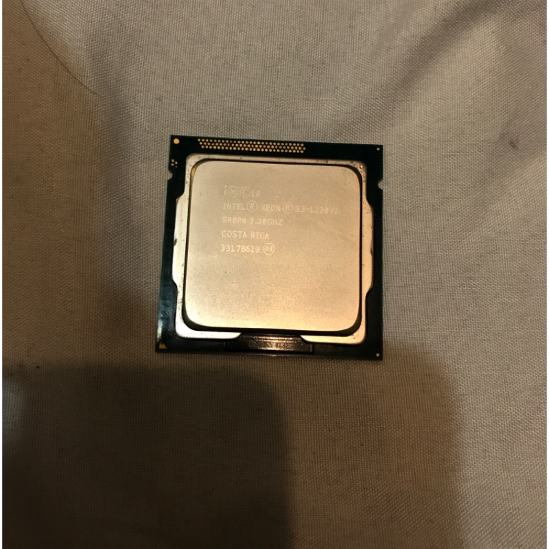 Intel® Xeon® E3-1230 v2 | 蝦皮購物