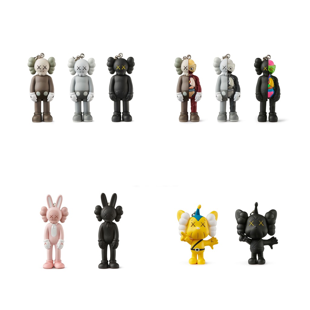 kaws 鑰匙圈- 吊飾/鑰匙圈優惠推薦- 女生配件/黃金2026年7月| 蝦皮購物台灣